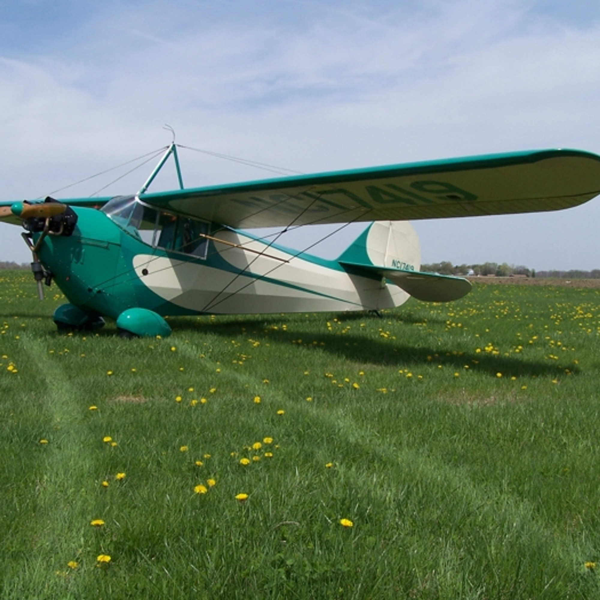 1936 Aeronca C-3 photograph
